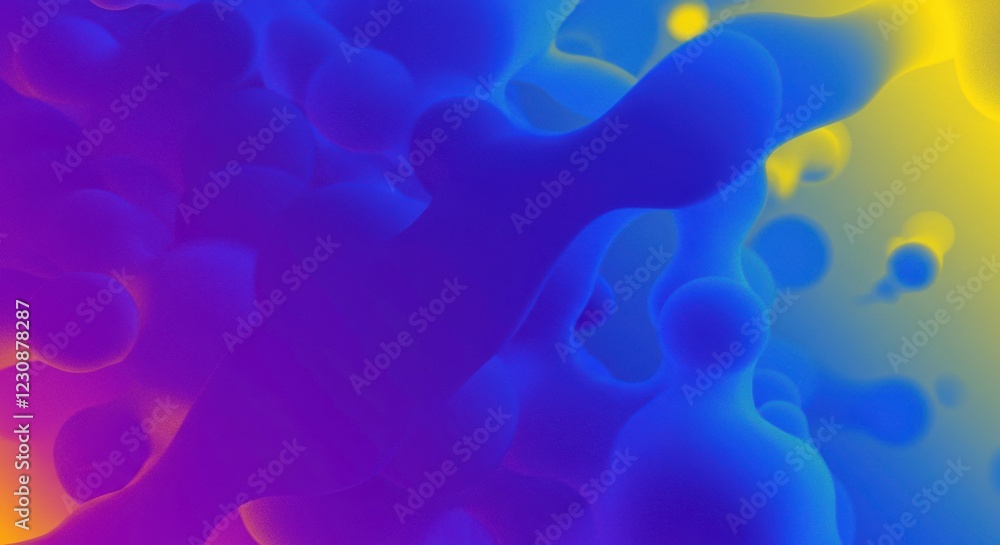 Abstract Fluid Art: A mesmerizing display of flowing, vibrant colors intertwining and blending, creating a captivating and dynamic artwork. 