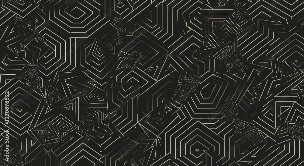 Geometric patterns with bold lines and contrasting colors, perfect for modern designs Geometric patterns with bold lines and contrasting colors, perfect for modern designs
