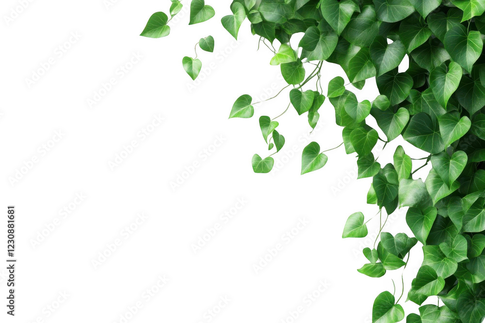 Green Leaves Cascading Down with Elegance and Nature's Beauty Green Vines Green Leaves Cascading Down with Elegance and Nature's Beauty Green Vines
