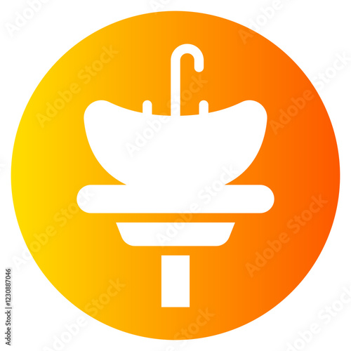 sink gradient icon