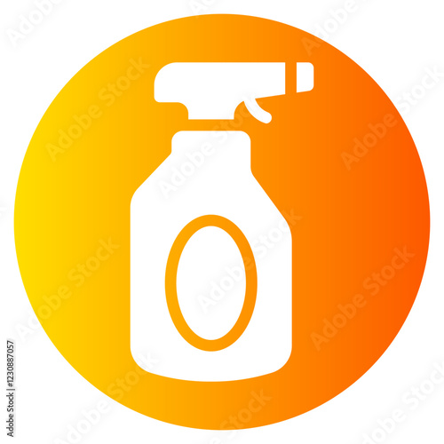 spray water gradient icon