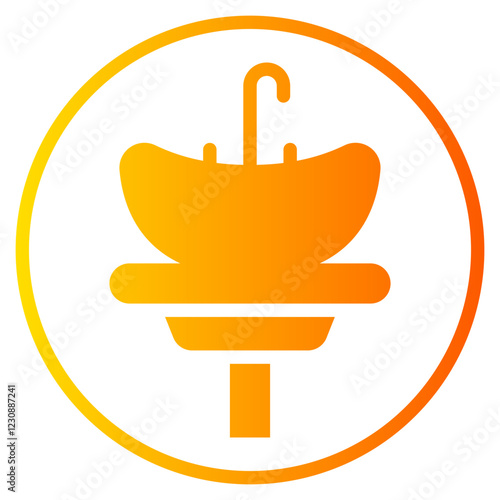 sink gradient icon