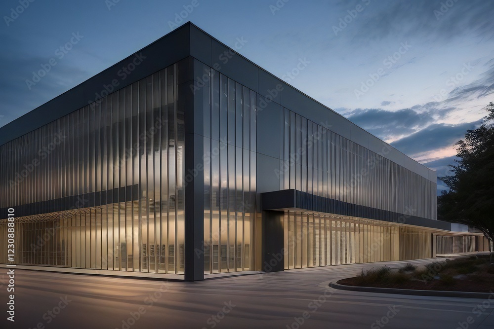 Modern building Background Modern building Background