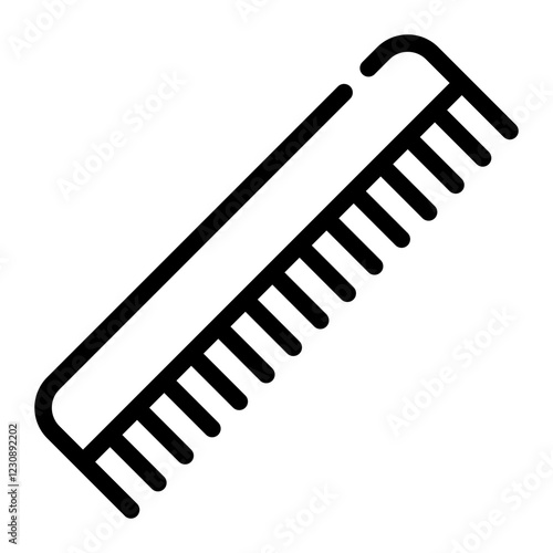 comb line icon