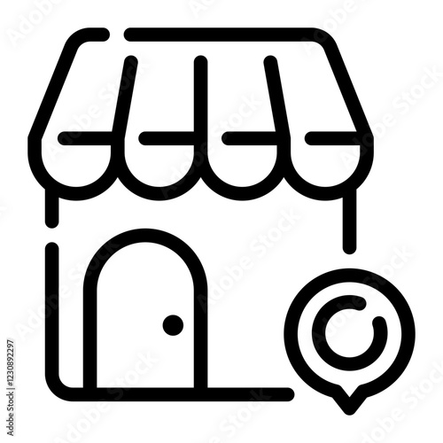 salon line icon