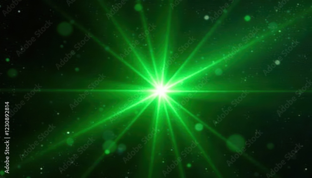 Intense green starburst, sharp angles, deep black backdrop , star, nebula Intense green starburst, sharp angles, deep black backdrop , star, nebula