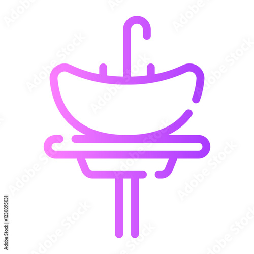sink gradient icon