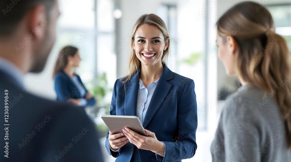 Professional Agent Assisting a Client Professional Agent Assisting a Client