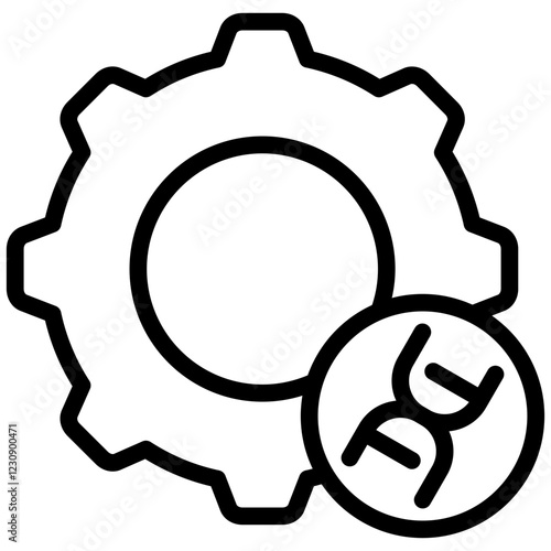 Genetic Engineering Icon