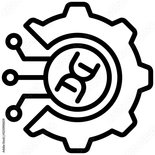 Biotechnology Icon