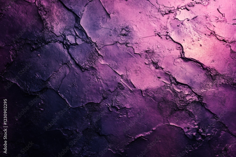 Abstract purple textured background with cracks Abstract purple textured background with cracks