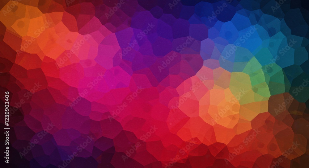 Chromatic Kaleidoscope: An abstract, artistic rendering showcases a mosaic of vibrant colors and irregular shapes Chromatic Kaleidoscope: An abstract, artistic rendering showcases a mosaic of vibrant colors and irregular shapes