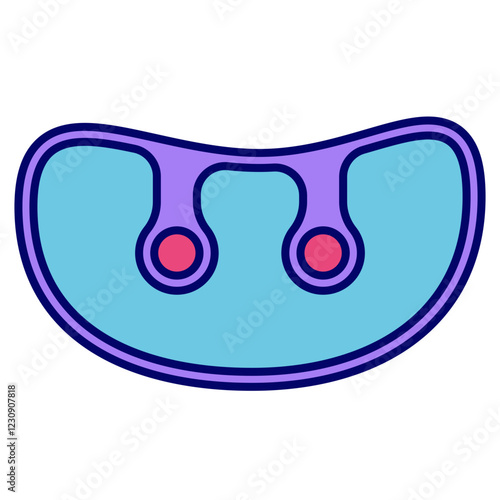 Enzyme icon vector