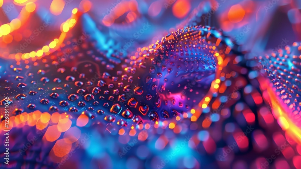 Obraz premium Abstract Colorful Organic Texture