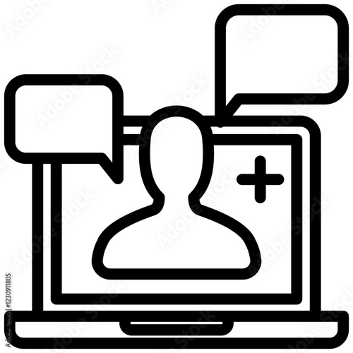 Telemedicine Icon