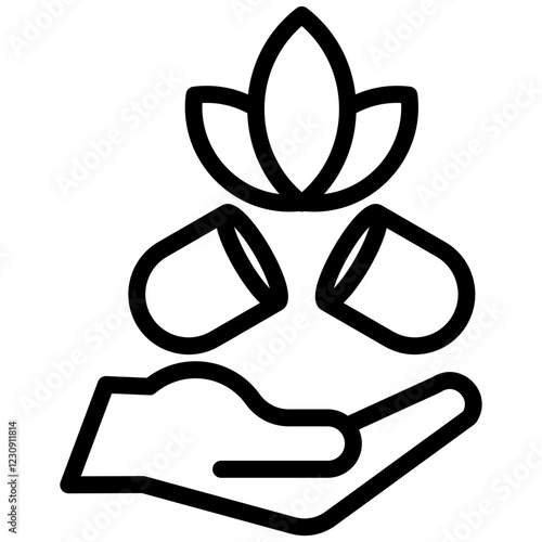 Alternative Medicne Icon