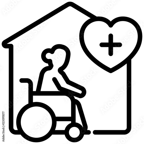 Palliative Care Icon