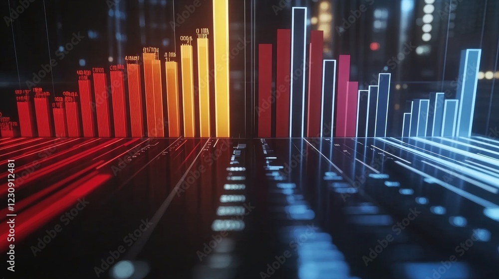 A side-by-side comparison of two D bar charts, illustrating different financial performance metrics, with annotations highlighting key differences, perfect for presentations or reports. A side-by-side comparison of two D bar charts, illustrating different financial performance metrics, with annotations highlighting key differences, perfect for presentations or reports.