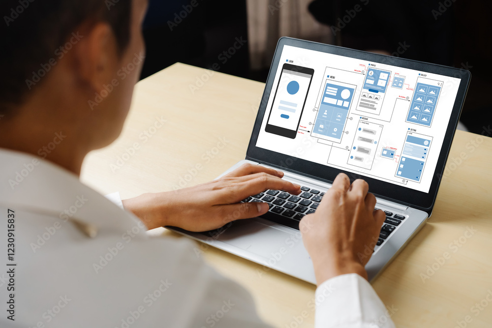 UX UI design process for modish mobile application and website . Creative prototype of wireframe for professional app developer . UX UI design process for modish mobile application and website . Creative prototype of wireframe for professional app developer .