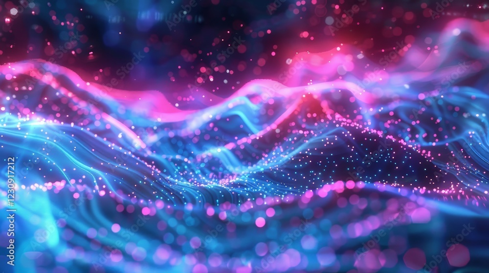 Abstract Nebula Landscape Wallpaper Abstract Nebula Landscape Wallpaper