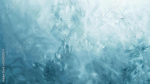 Wallpaper Mural Abstract Frost Pattern Background Torontodigital.ca