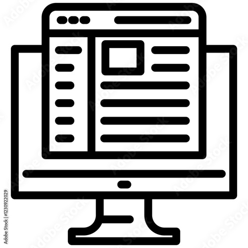 Front End Icon