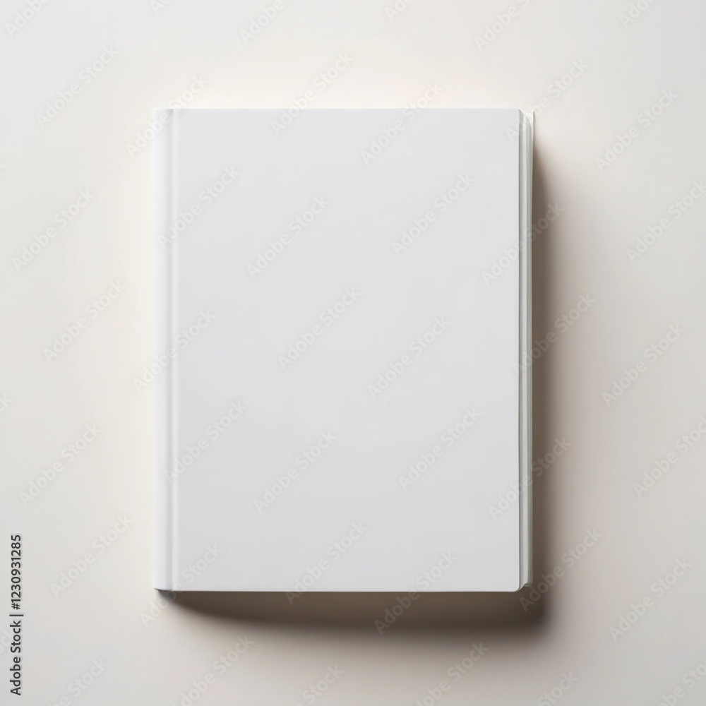 Blank White Book Cover Mockup Perfect for Design Presentation Branding and Publishing Blank White Book Cover Mockup Perfect for Design Presentation Branding and Publishing