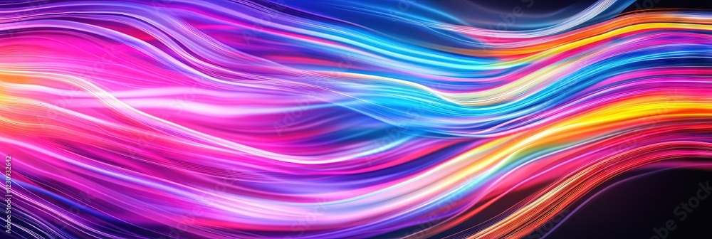 colorful waves of the doppler effect colorful waves of the doppler effect