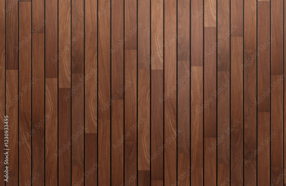 Fototapeta premium Fine Wood Plank Surface – 6K Detail for Architectural Applications 