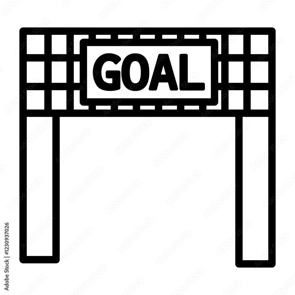 finish Line Icon finish Line Icon