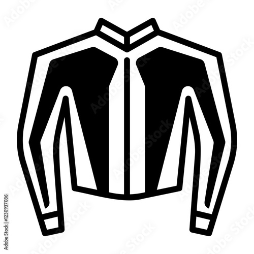 jacket Line Icon