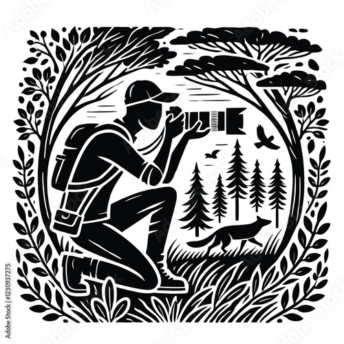 Forest Wildlife Photographer