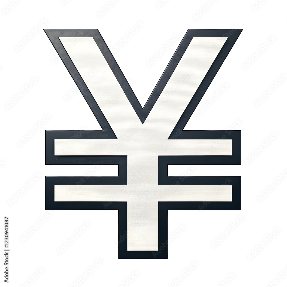 golden yen symbol golden yen symbol