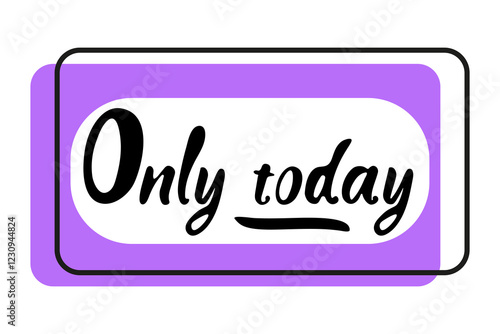 Special offer announcement highlighting urgency and limited time availability for shoppers