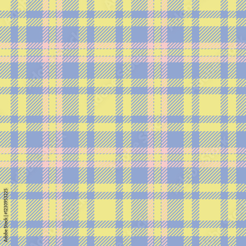 Elegant romantic inspired seamless plaid in soft pink