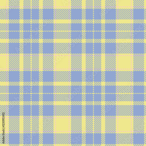 Seamless pastel pink plaid for digital use