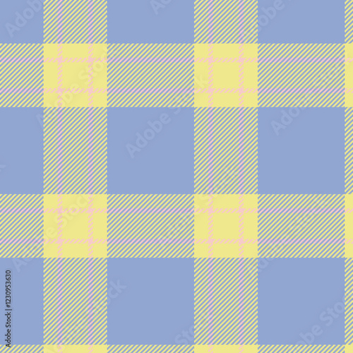 Soft and cozy rose quartz plaid for spring themes