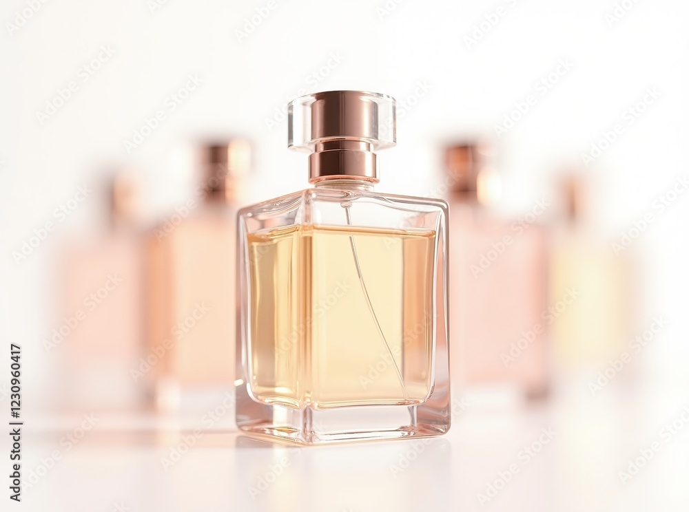 Luxurious Perfume Bottles, Elegant & Sparkling Luxurious Perfume Bottles, Elegant & Sparkling