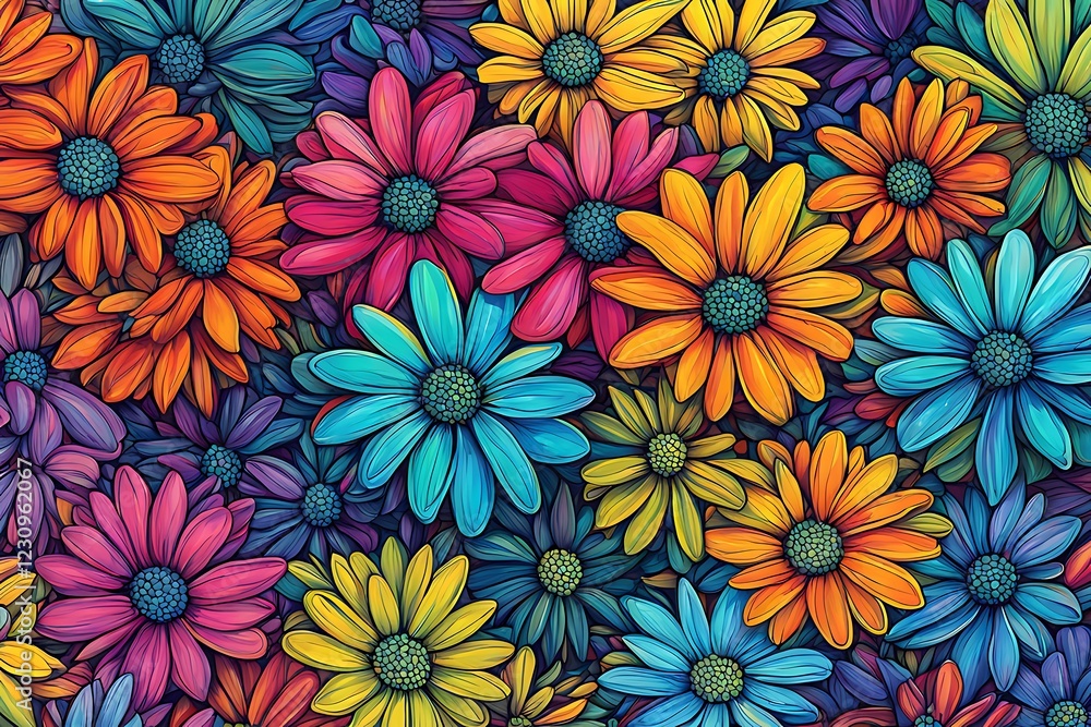 seamless floral pattern seamless floral pattern