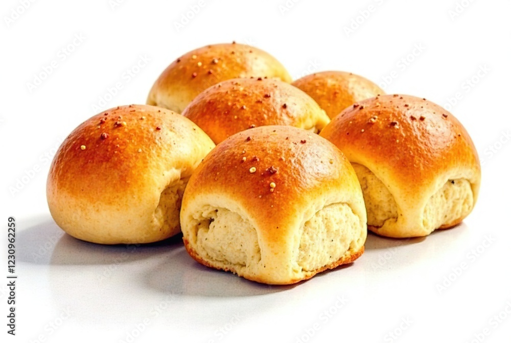 Delicious Dinner Rolls Watercolor Painting Delicious Dinner Rolls Watercolor Painting