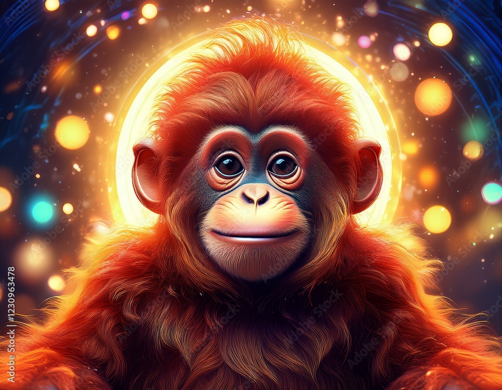Obraz premium Orang Utan