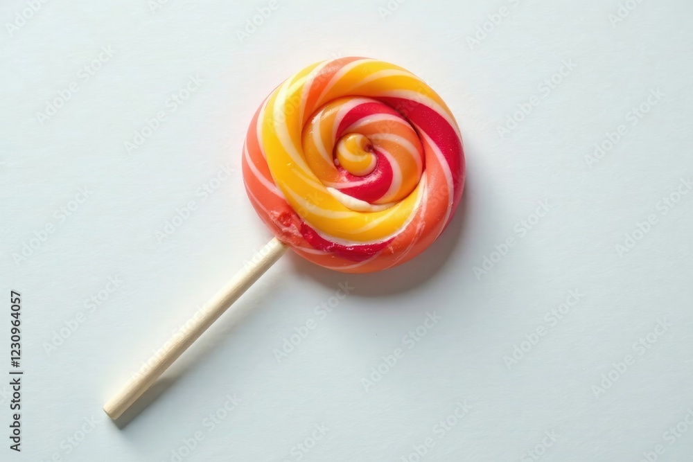 Lollipop stick is the only item on a cluttered white surface, stick, white Lollipop stick is the only item on a cluttered white surface, stick, white