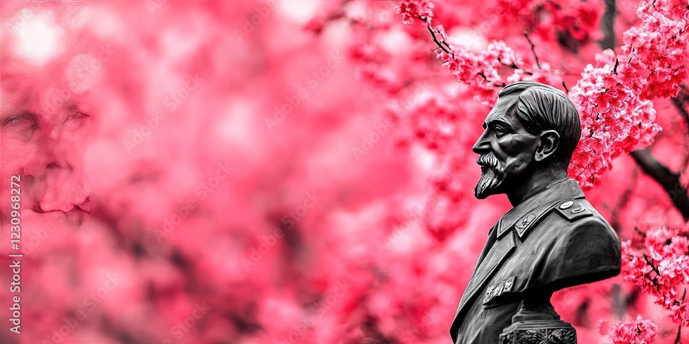 Fototapeta premium springtime communism 