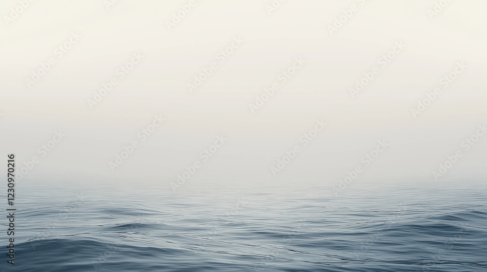 Fototapeta premium blue sea and sky background space for copy text nature landscape water coastal nautical calm ocean wallpaper scene backdrop