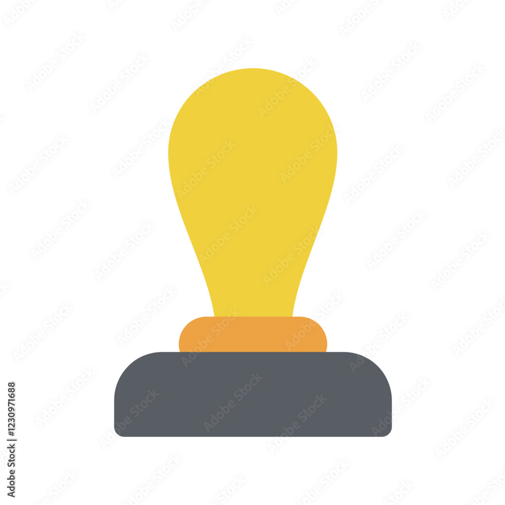 stamp icon design stamp icon design
