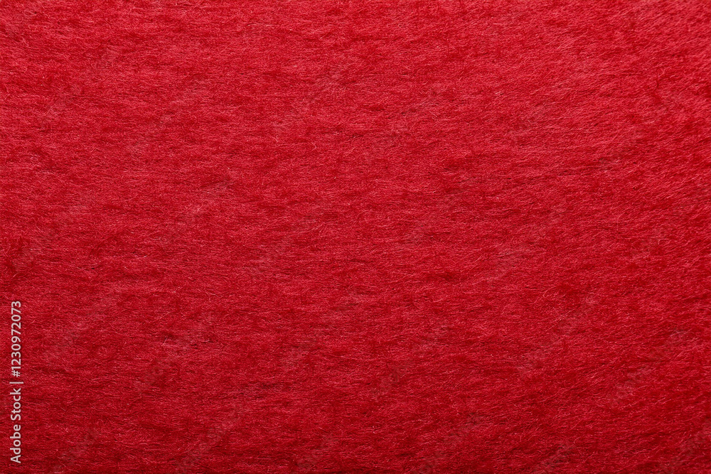 red synthetic wool felt cloth acrylic fibers texture background red synthetic wool felt cloth acrylic fibers texture background