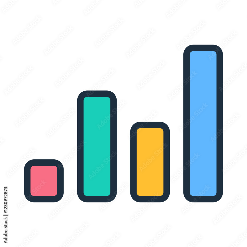 Bar Graph Icon Bar Graph Icon