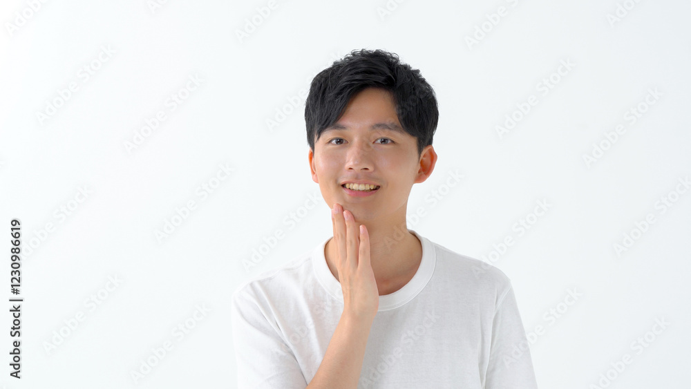 男性　スキンケア