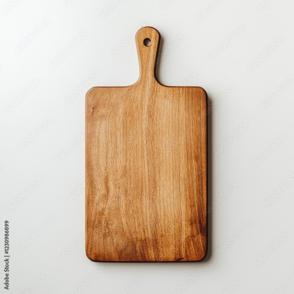 Fototapeta premium Minimalist cutting board mockup
