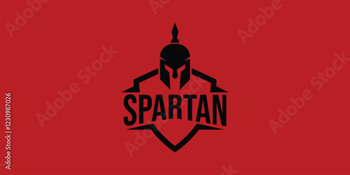 spartan logo with modern concept